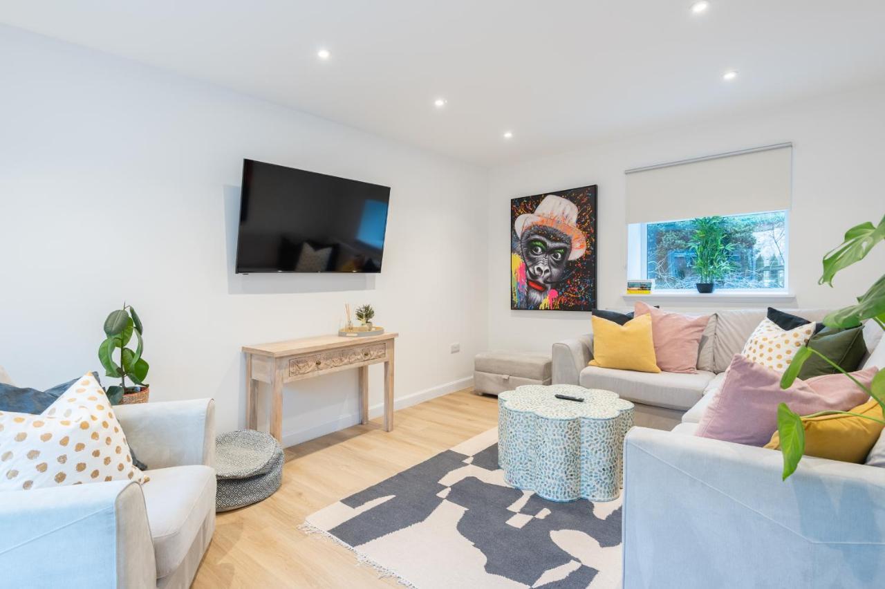 The Pinkish House - 4 Bed Home In The Town Centre Blairgowrie and Rattray Eksteriør bilde