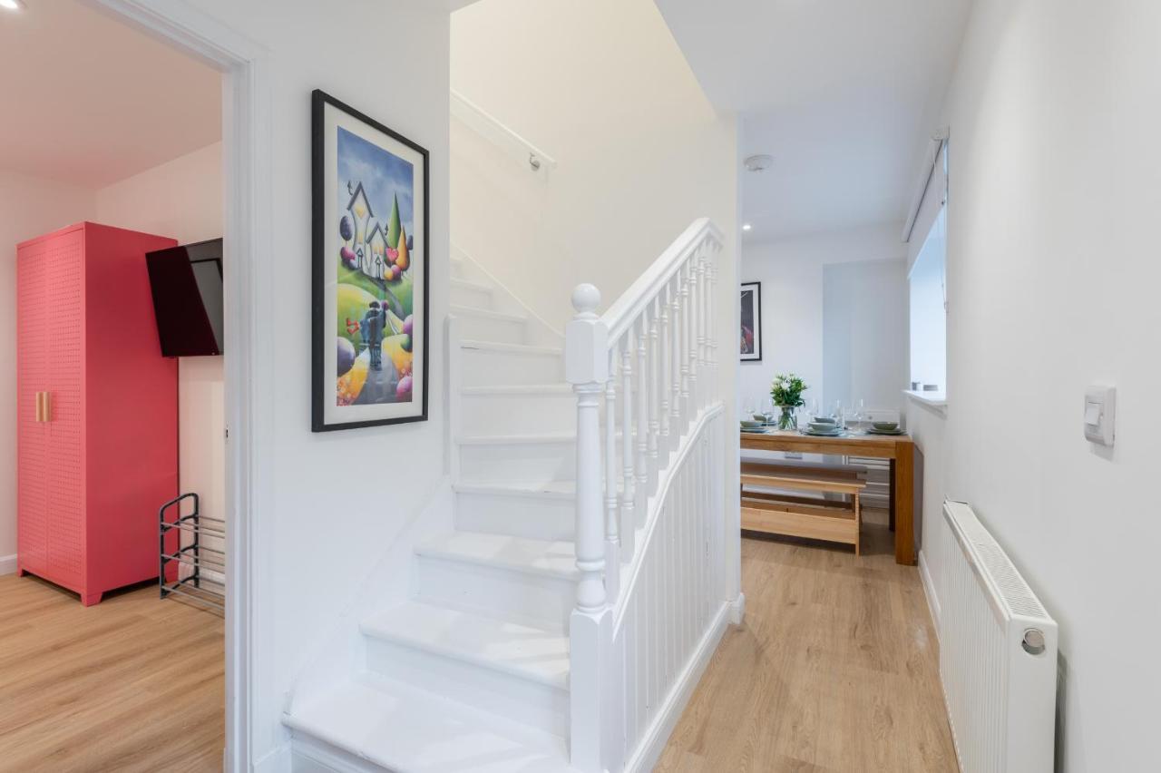 The Pinkish House - 4 Bed Home In The Town Centre Blairgowrie and Rattray Eksteriør bilde