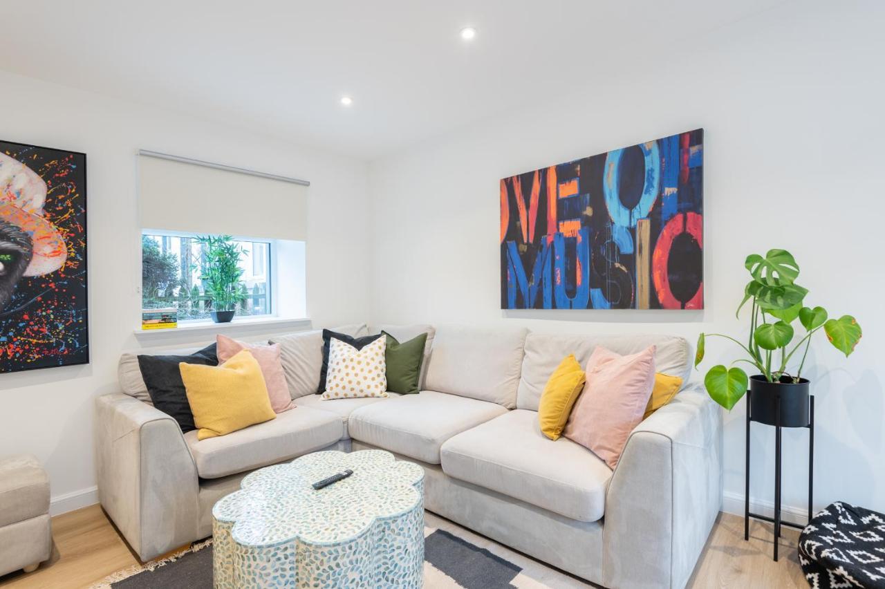 The Pinkish House - 4 Bed Home In The Town Centre Blairgowrie and Rattray Eksteriør bilde