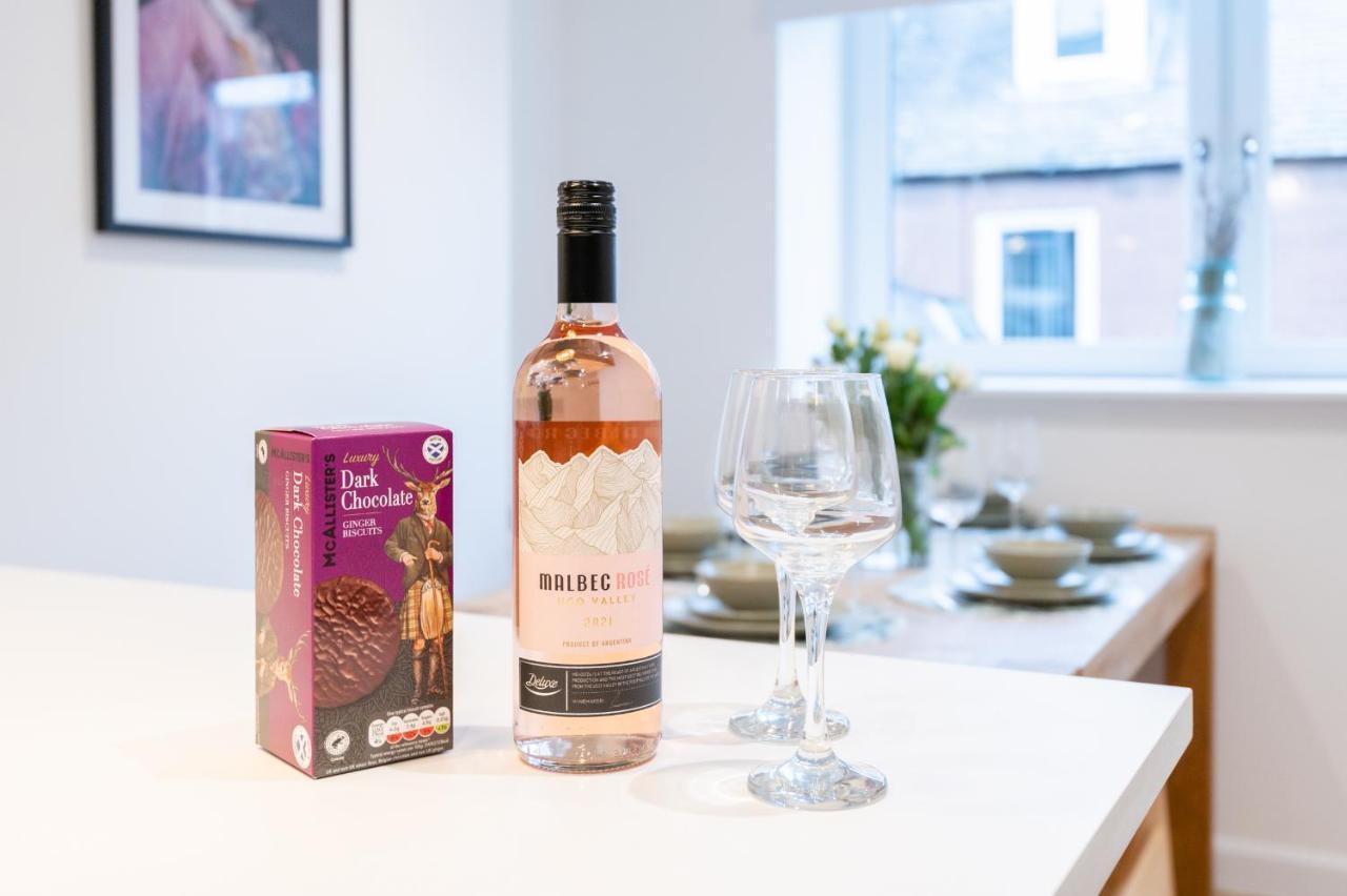 The Pinkish House - 4 Bed Home In The Town Centre Blairgowrie and Rattray Eksteriør bilde